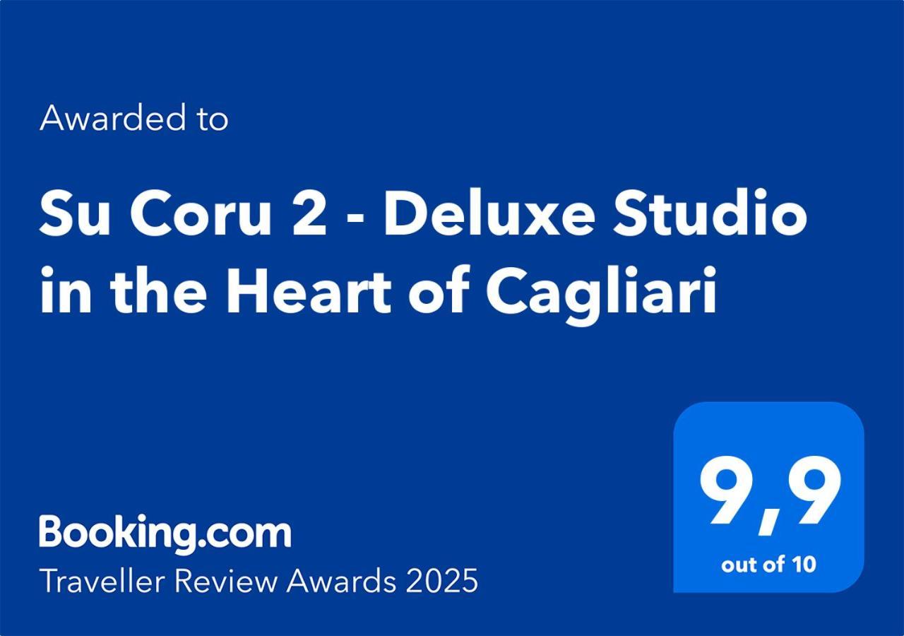 カリアリSu Coru 2アパートメント エクステリア 写真